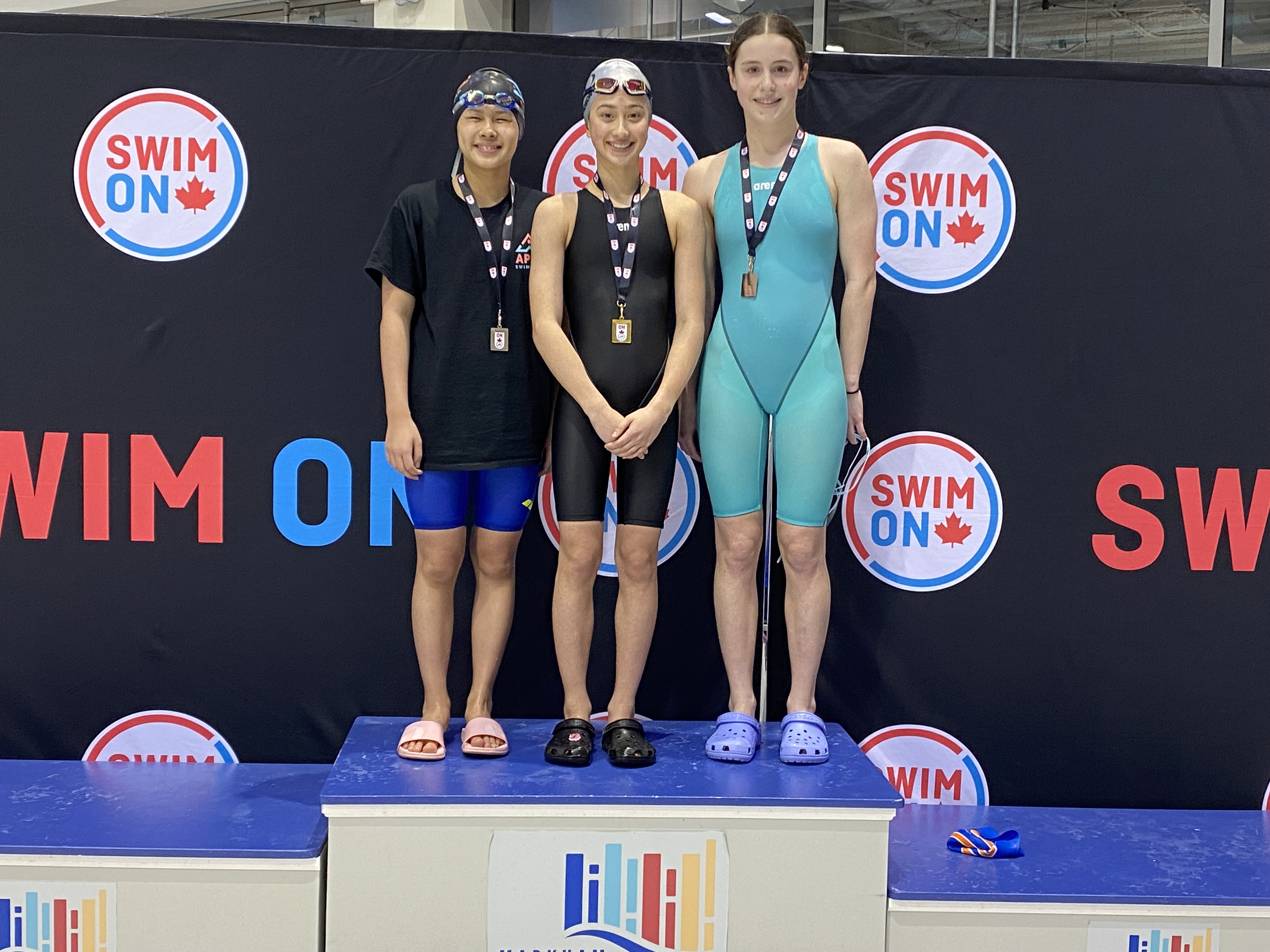 Gold for Jordyn in the 200 IM at OYJ's!
